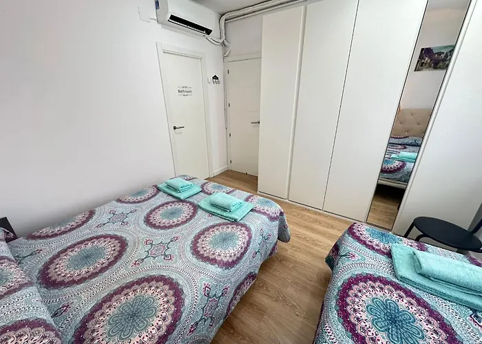 Borrells לינה וארוחת בוקר ברצלונה